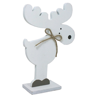 Vánoční dekorace SOBÍK (18cm)