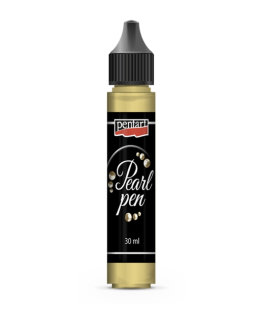 Tekuté perly Pentart ZLATÉ 30ml