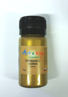 Patinovací barva MĚDĚNÁ 40g