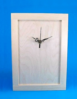 Dřevěné hodiny RÁMEČEK  (30x21cm)