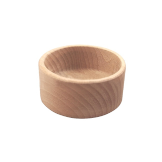 Dřevěná miska  KULATÁ (11,7 x 5,3cm)