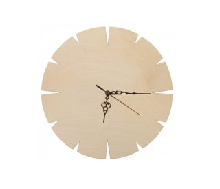 Dřevěné hodiny (26cm)