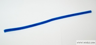 Modelovací drátek plyšový - modrý