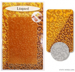 Forma textury - LEOPARD, 13x20cm