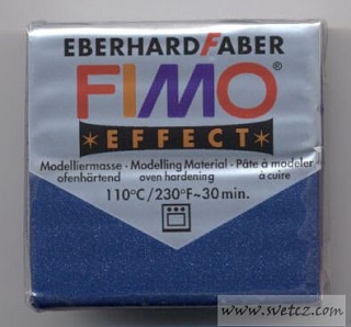 Fimo Effect - Metalíza modrá