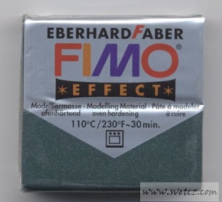 Fimo Effect - Metalíza zelená