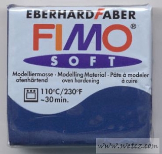 Fimo Soft - Modrozelená