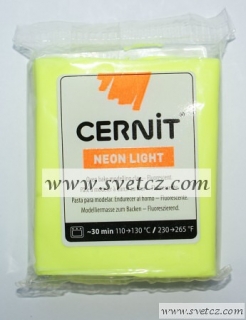 CERNIT - neónová žlutá