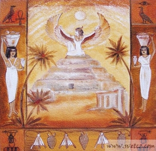 REPRODUKCE - Egypt 3 (15x15cm)