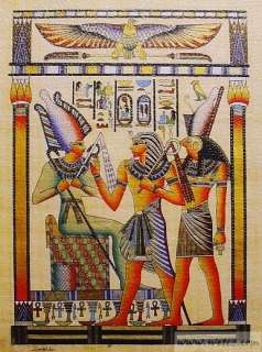 Reprodukce - Papyrus Ahmed 7(13x18cm)