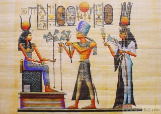 Reprodukce - Papyrus Ahmed 1(13x18cm)