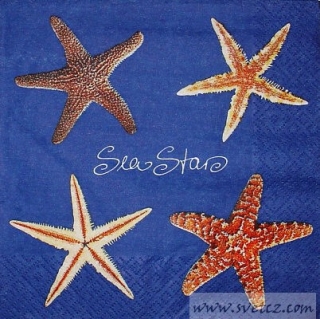 Ubrousek - Sea Stars
