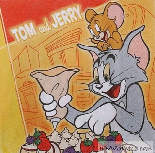 Ubrousek - Tom a Jerry 3