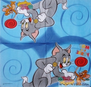 Ubrousek - Tom a Jerry 4
