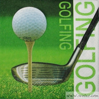 Ubrousek - Golfing