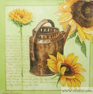 Ubrousek - Sunflowers 3