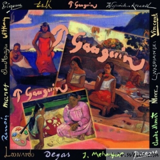 Ubrousek - Paul Gauguin