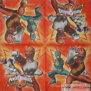 Ubrousek  - Power Rangers 2