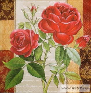 Ubrousek - Růže