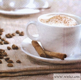 Ubrousek - Cappucino