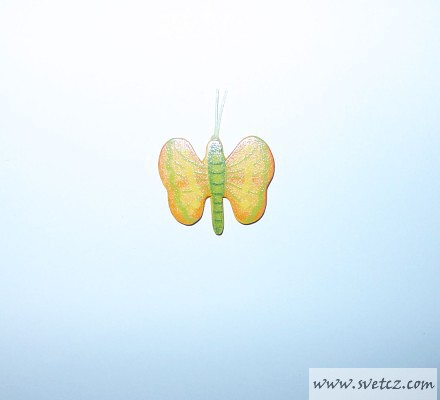 Dekorace - Motýlek 3
