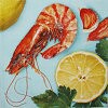 Ubrousek - Mořské plody 1