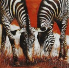 Ubrousek - Zebry na pastvě