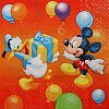 Ubrousek - Mickey,Donald a Filipes