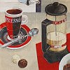 Ubrousek -  Odpolední káva 1