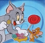 Ubrousek - Tom a Jerry 4