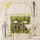 Ubrousek - Coktails Bar