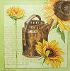 Ubrousek - Sunflowers 3