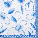 Ubrousek - Modré květy