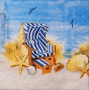 Ubrousek - Odpočinek na pláži