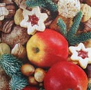 Ubrousek - Jablíčka,ořechy,cukroví
