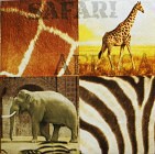 Ubrousek - Afrika Safari