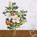 Ubrousek - Vánoční květ 3
