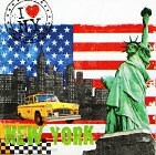 Ubrousek - New York 2