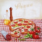Ubrousek - Pizza 4