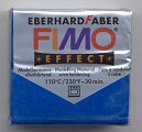 Fimo Effect - Třpytivě modrá