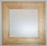 Dřevěný rámeček profil - 1/4 velkého ubrousku