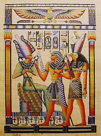 Reprodukce - Papyrus Ahmed 7(13x18cm)