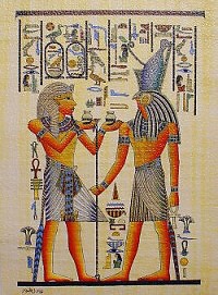 Reprodukce - Papyrus Ahmed 6(13x18cm)