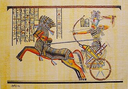 Reprodukce - Papyrus Ahmed 5(13x18cm)