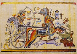 Reprodukce - Papyrus Ahmed 4(13x18cm)