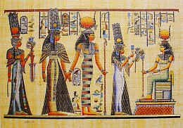 Reprodukce - Papyrus Ahmed 3(13x18cm)