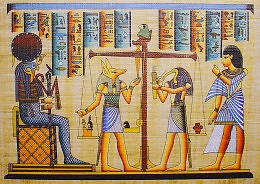 Reprodukce - Papyrus Ahmed 2(13x18cm)