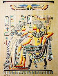 Reprodukce - Papyrus Ahmed 10(18x24cm)