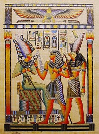 Reprodukce - Papyrus Ahmed 7(18x24cm)