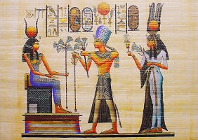 Reprodukce - Papyrus Ahmed 1(18x24cm)